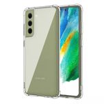 Прозрачен Силиконов Удароустойчив Кейс за Samsung Galaxy S21 FE / S20