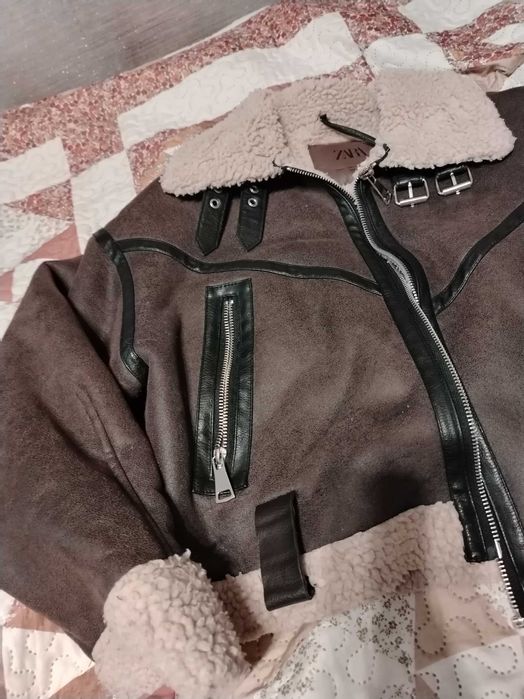 Зимно късо яке Zara