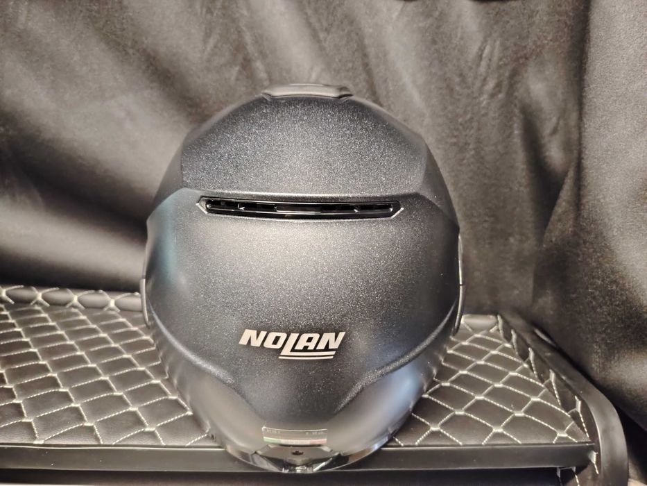 Каска NOLAN N120-1 black graphite