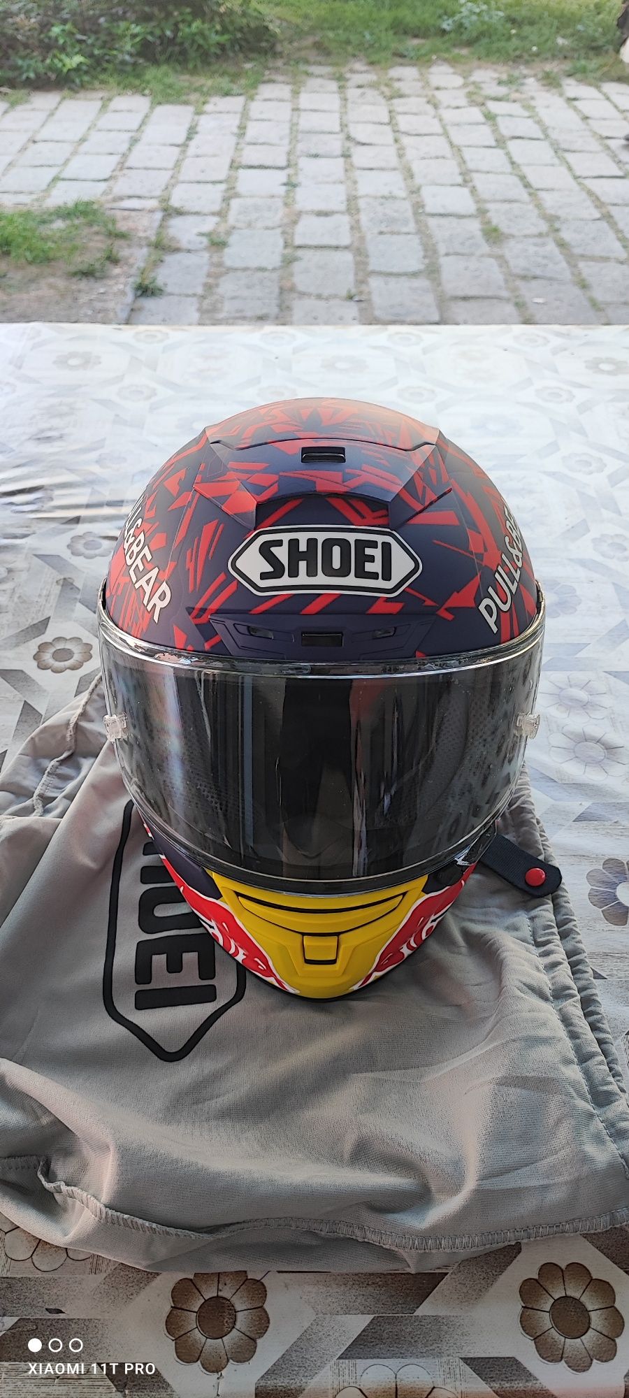 Shoei X spirit 15 Marquez 93 размер L