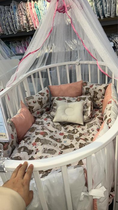 люлька кровать для ребенка