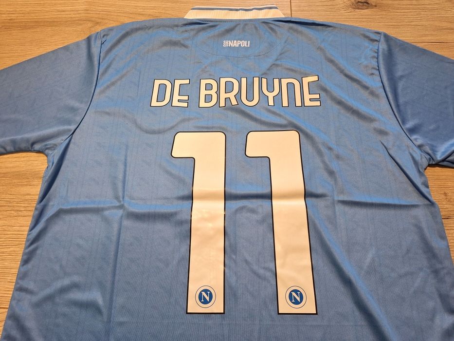 Футболна фланелка на Наполи #Кевин Де Бройне#11#сезон 25/26!