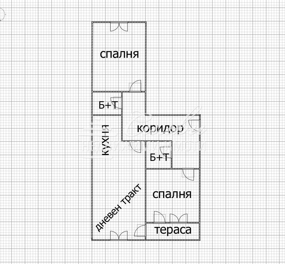 Тристайни апартаменти - кв. Добруджански