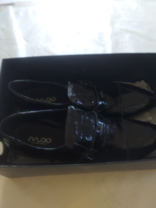 Туфли мужские новые лакированные