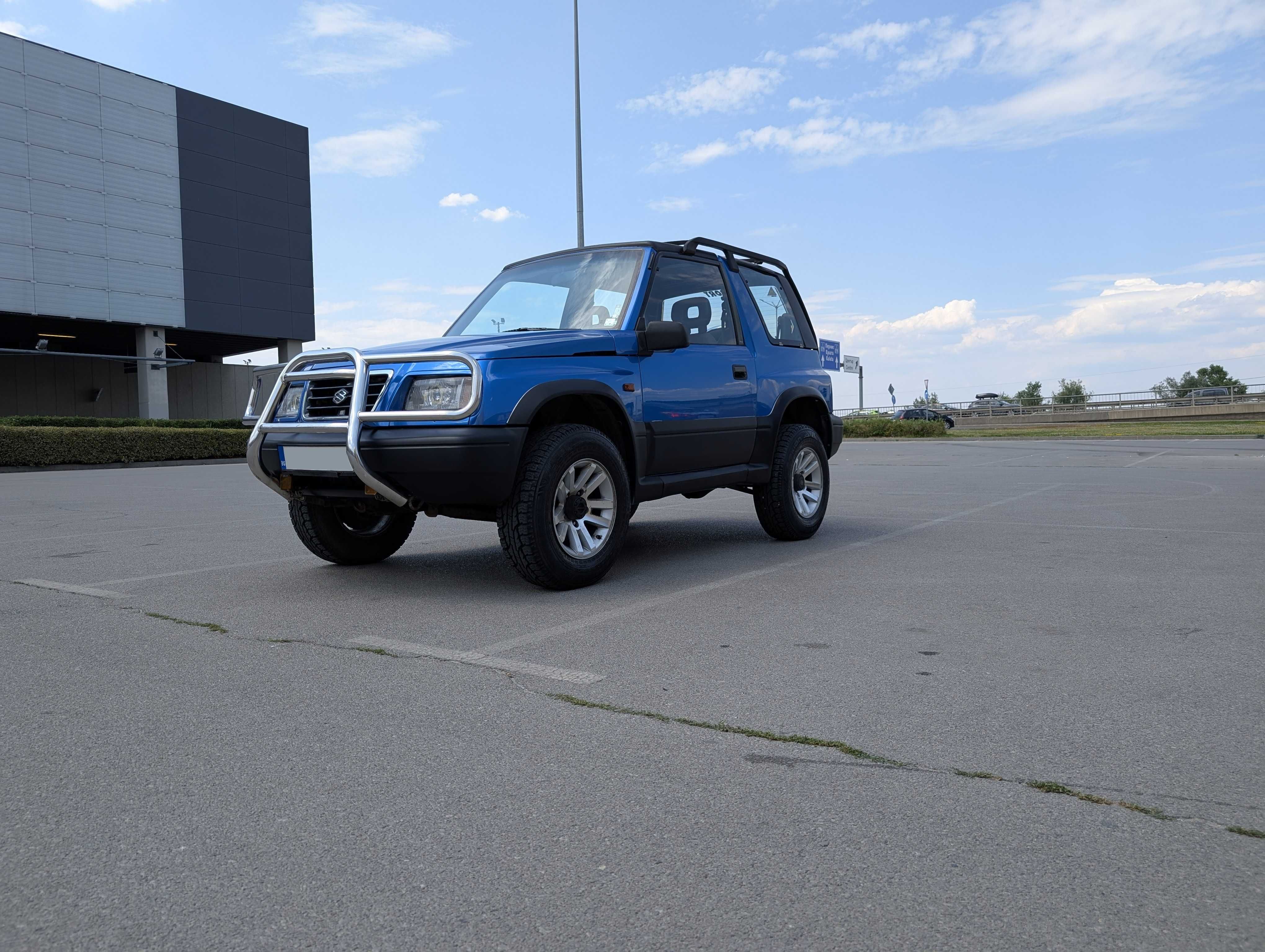 Suzuki Vitara 2.0i 16V
