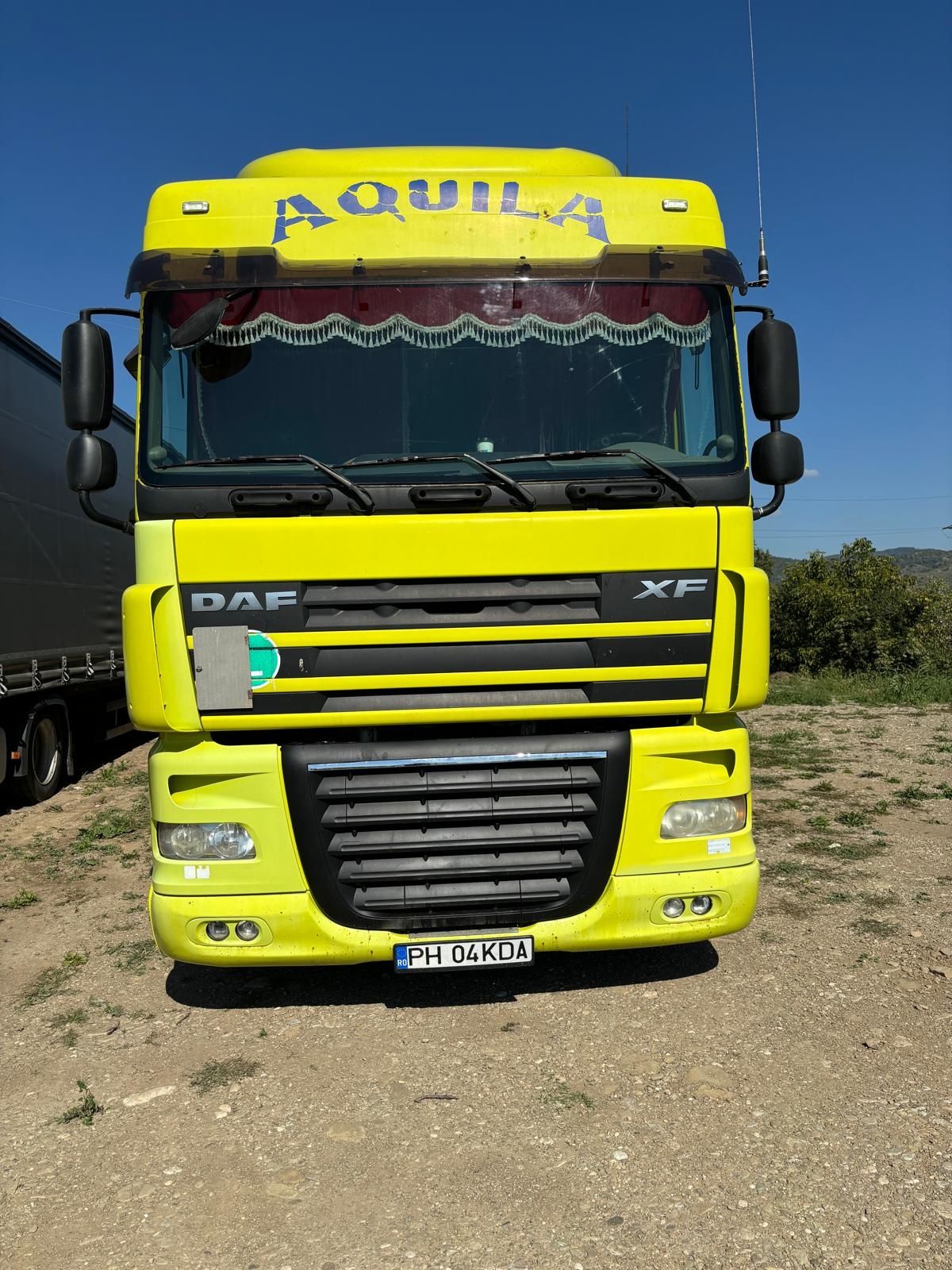 Daf XF 105.410 2011 Manual