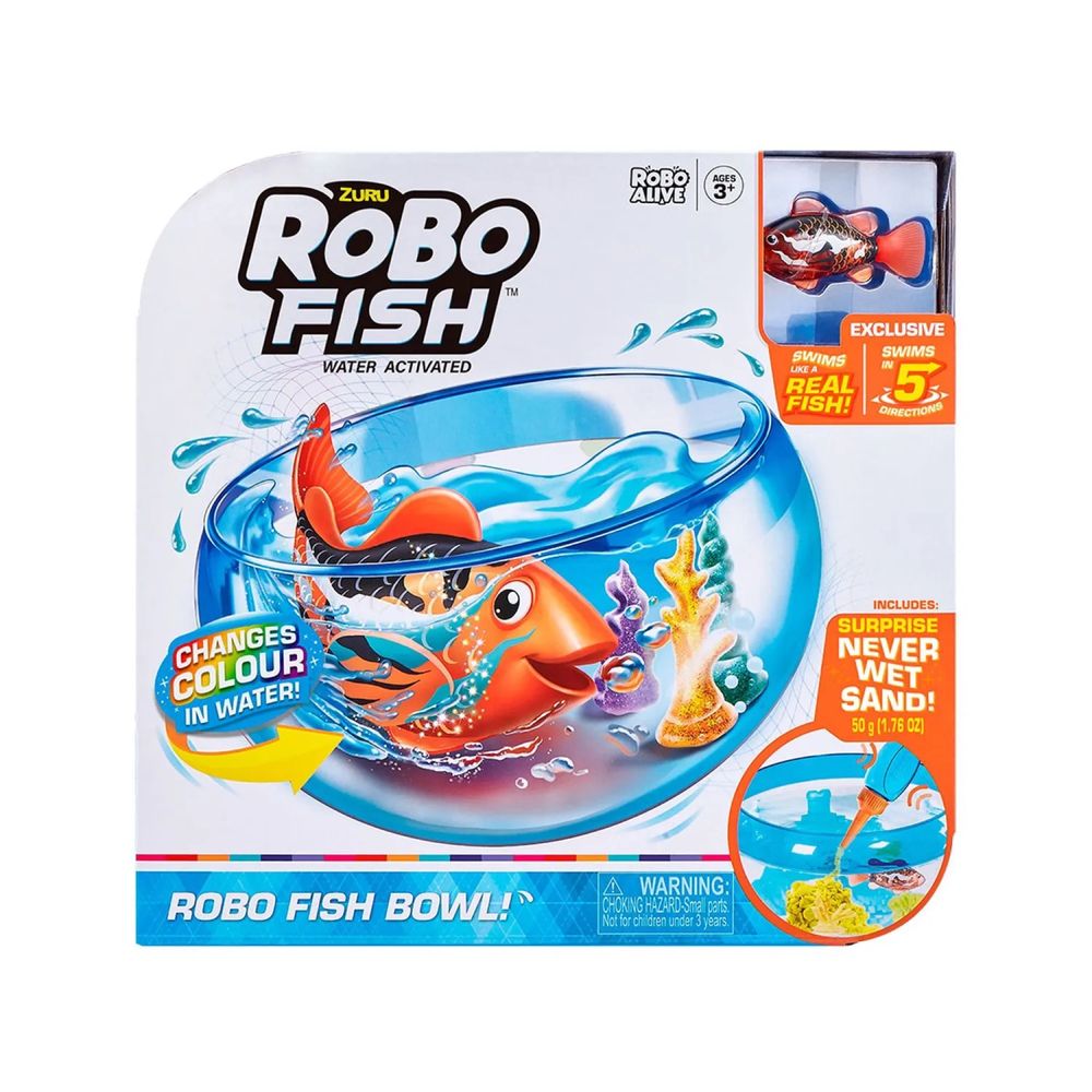 Acvariu cu peste RoboFish