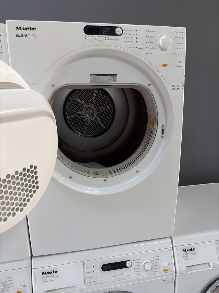 Miele Т7734 Въздуховодна/кoминна/ сушилня 6.5кг/24 мес гаранция