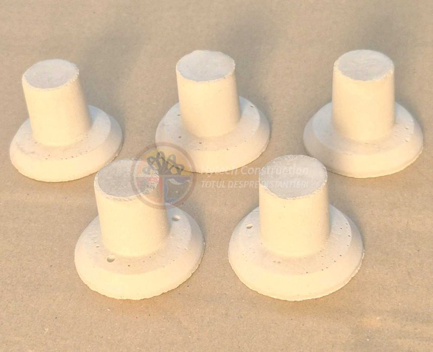 Dop conic fibrobeton si dop conic PVC