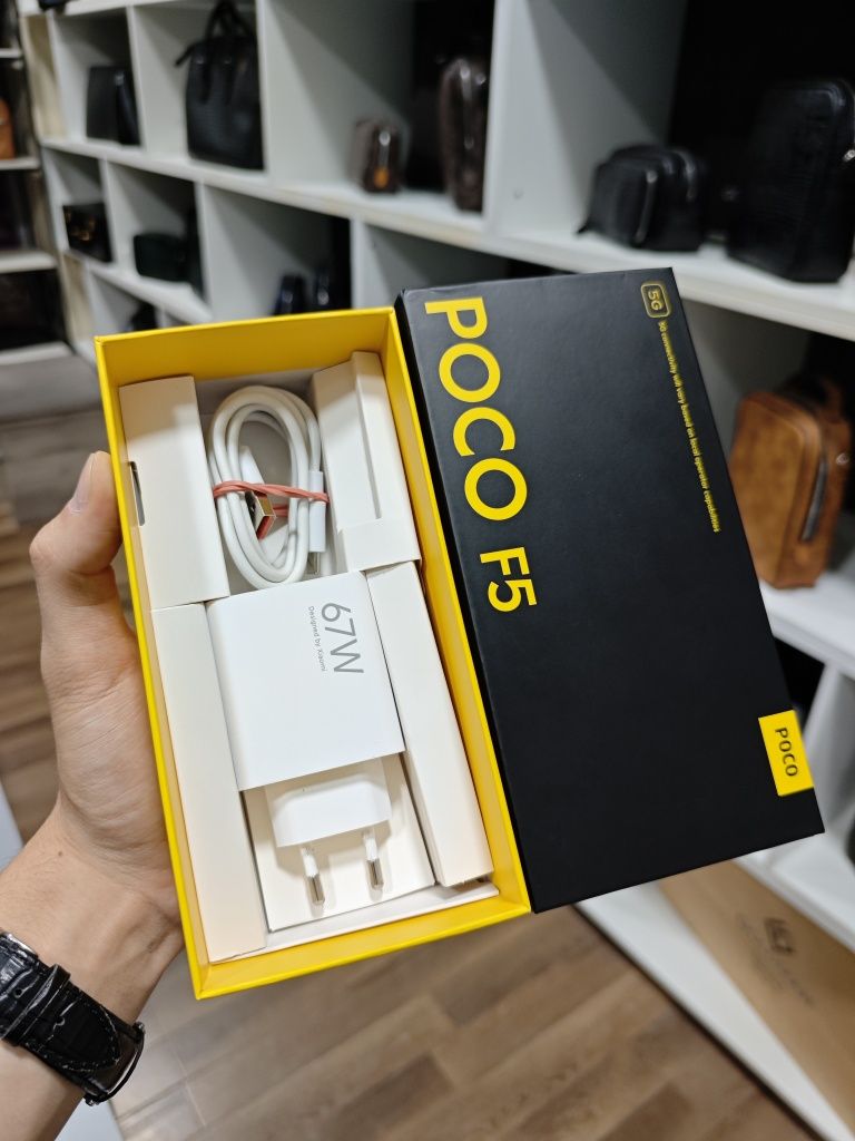 Poco F5, 12/256Gb Karobka Full