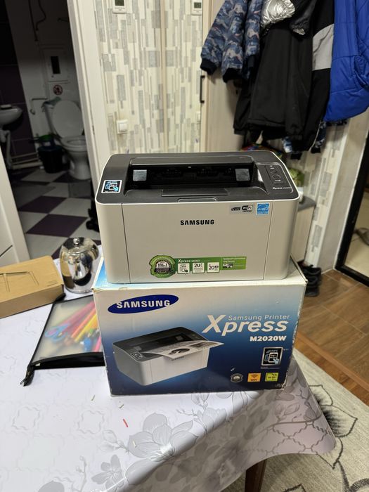 Срочно продам лазерный принтер самсунг в отличном состоянии