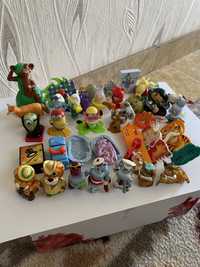 Jucării copii Ou Kinder modele noi/ vechi/ colecție 90’