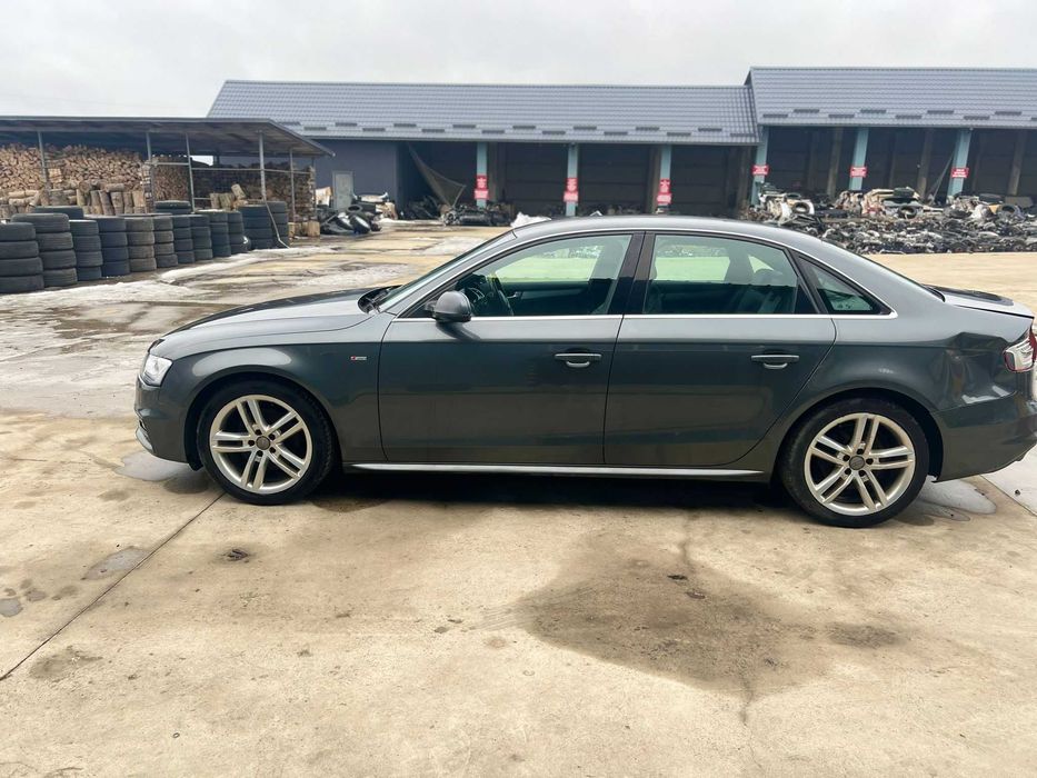 Aripa stanga dreapta fata Audi A4 B8.5 facelift 2013