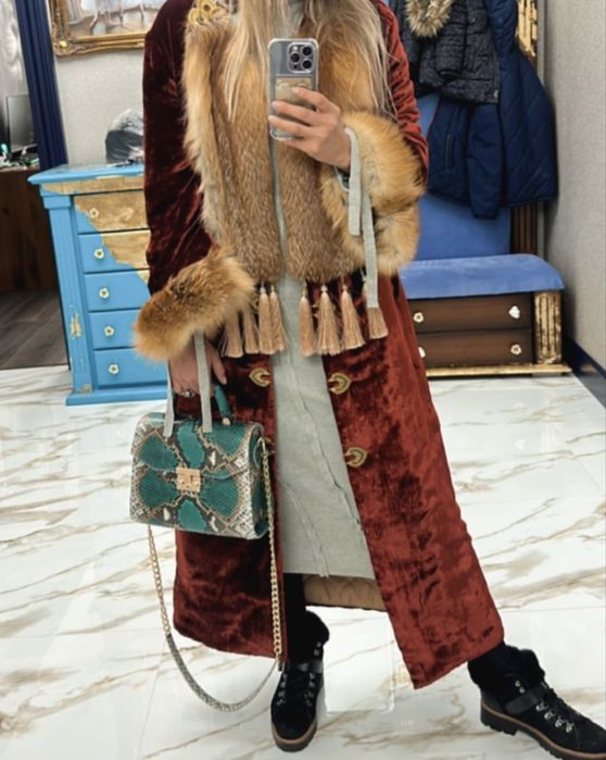 Продам пальто чапан