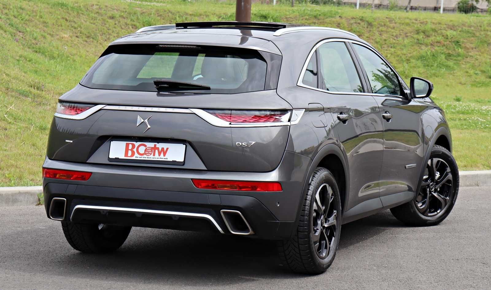 DS 7 Crossback / 225 CP / Pano / NightVision/Memorii/Lane/ACC/Full LED