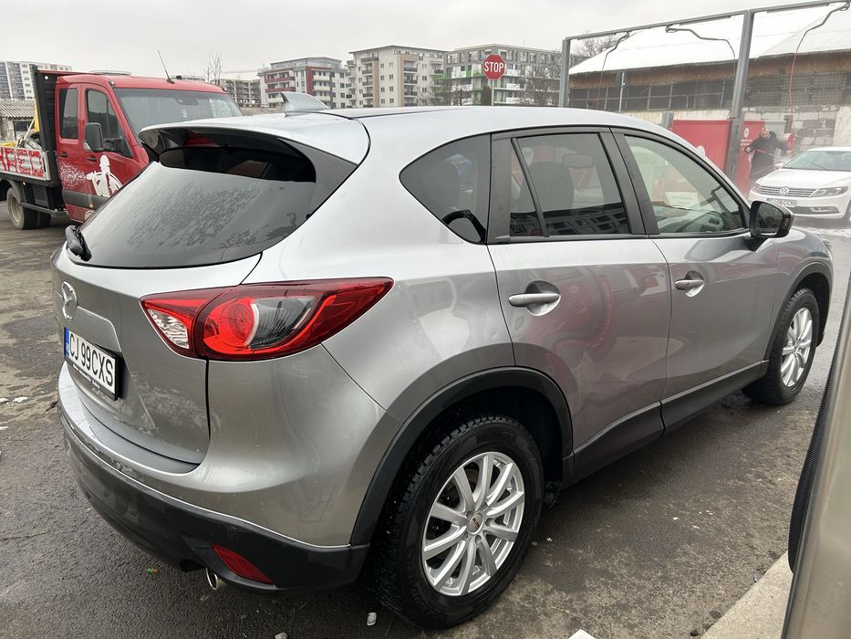 Mazda CX-5 2.2D 175CP AWD - multe reparatii efectuate