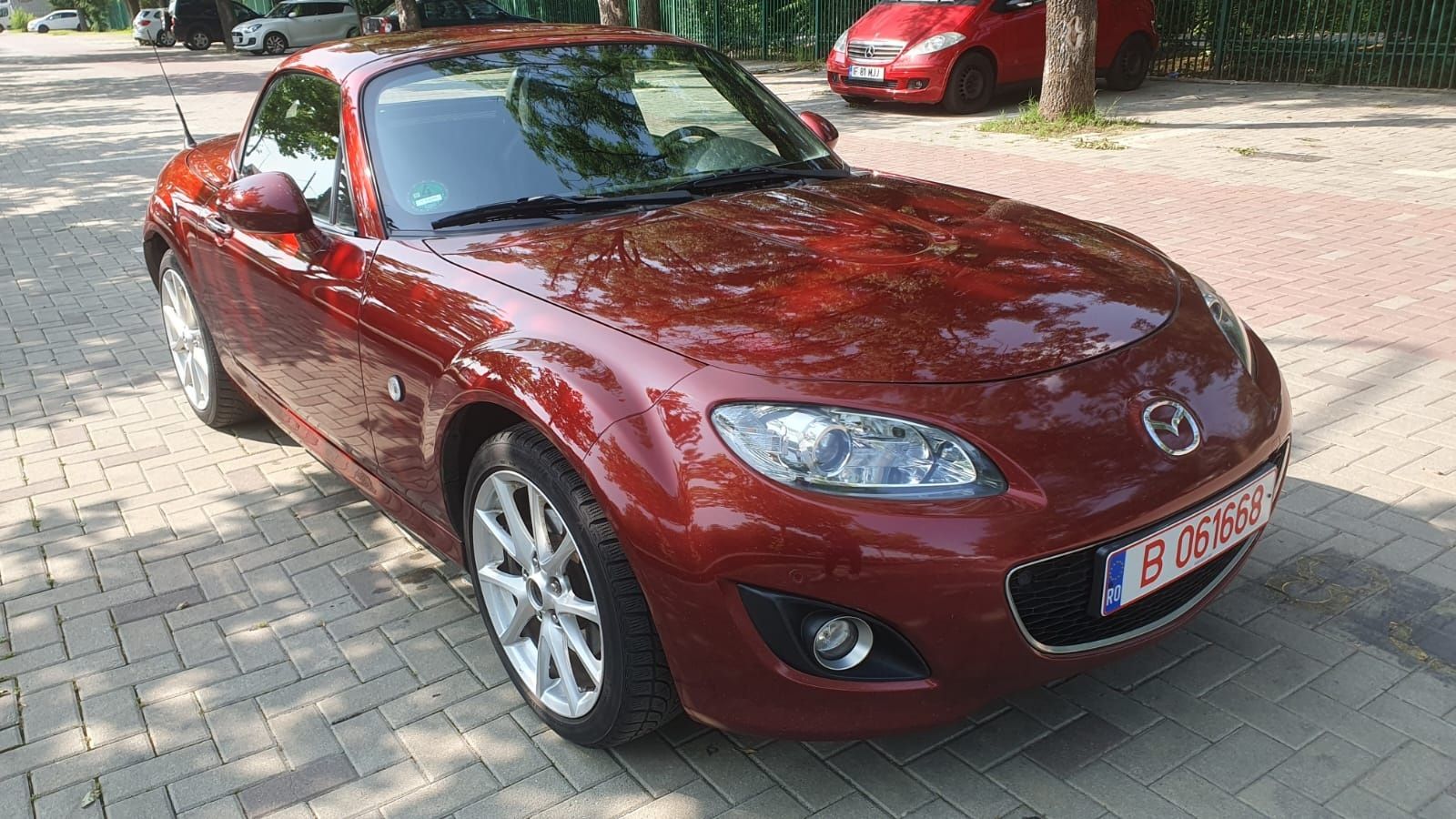Mazda mx5 automata 2010 miata NC 2000 cm3  hardtop