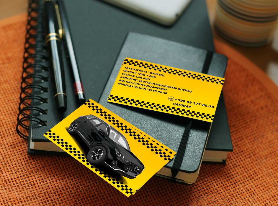 vizitka Flayed  buklet logatip onlayn zakas olamiz