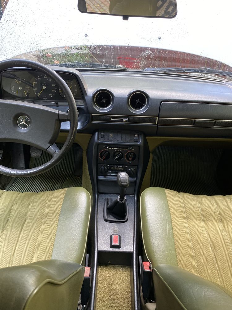 W123 mercedes alb