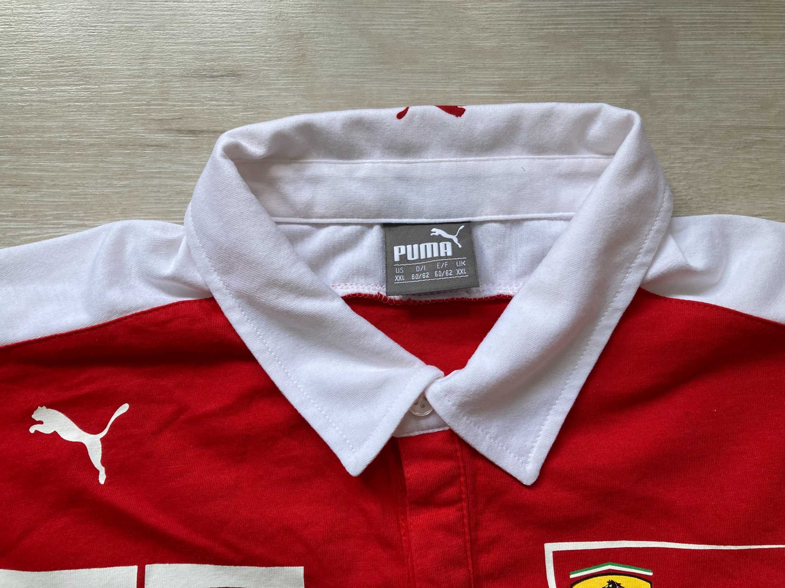 Пума Puma Ferarri Formula One Team F1 мъжка тениска размер XXL