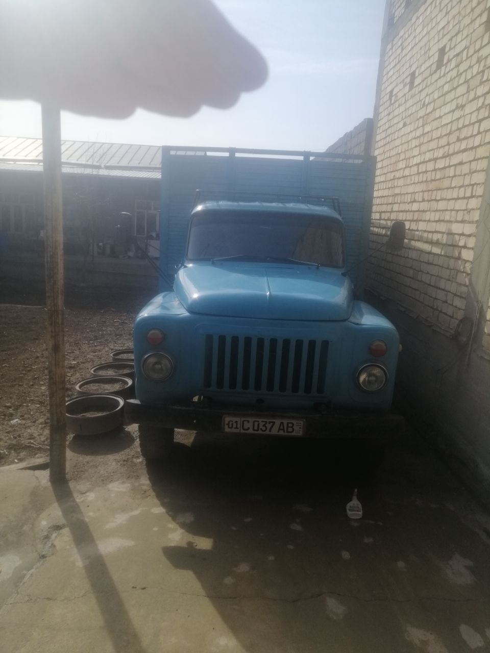 Gaz 53 mashinasi