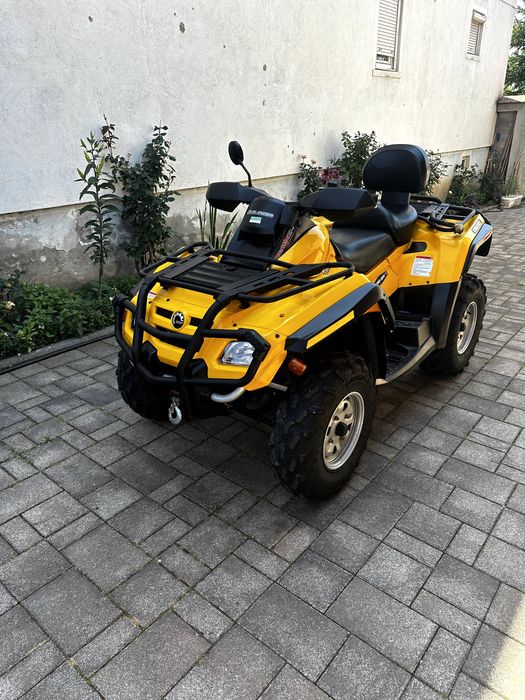 Can Am 800 Autlander