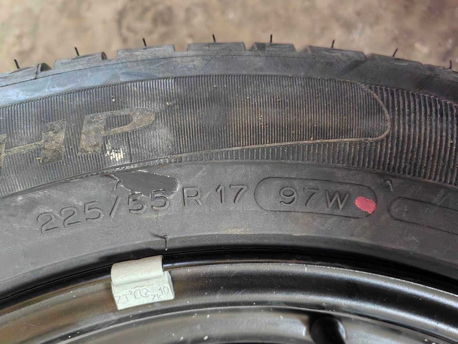 Резервна гума патерица с авариен органайзер за Citroen