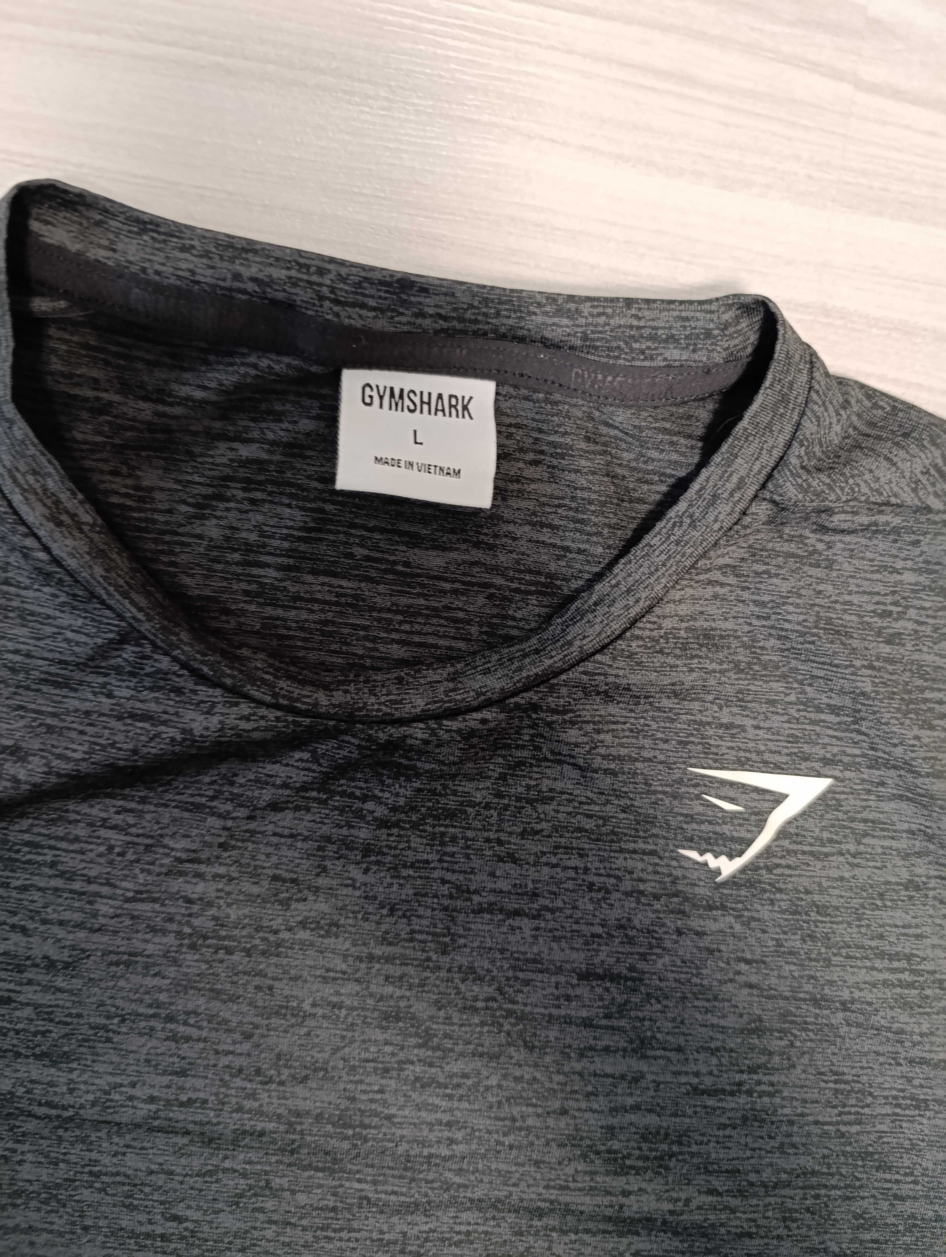 ''Gymshark''оригинална мъжка тениска Л размер