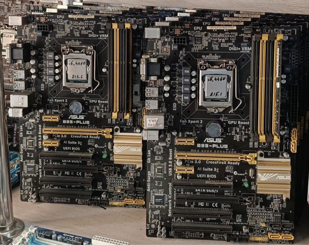 Asus B85-Plus i5-4460 ddr3 8 Gb