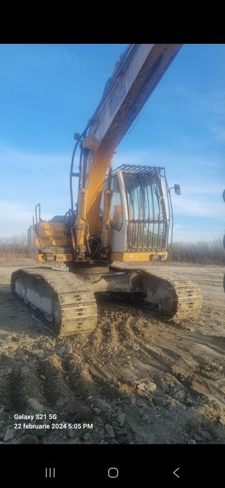 Vand excavator Liebherr