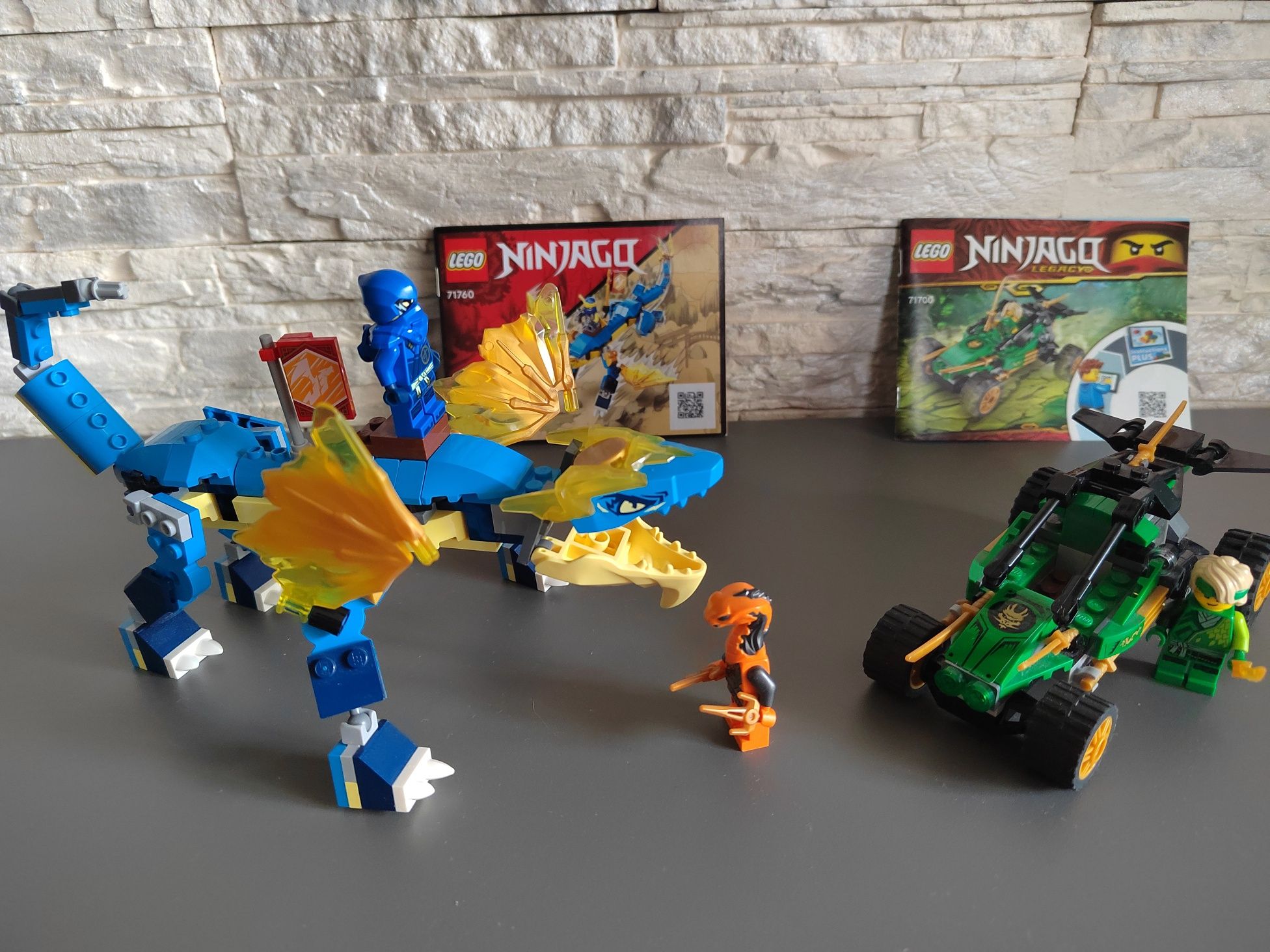 LEGO NINGAGQ 71760 и 71700