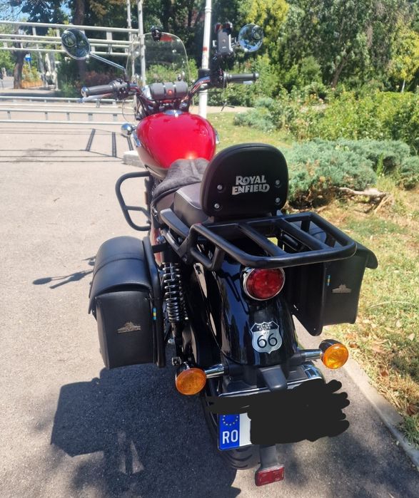 Motor Royal enfield meteor 350