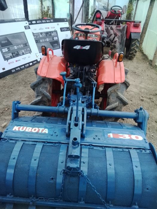 Vand tractor Cubota 4x4