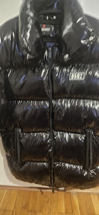 Мъжко яке с гъши пух Dsquared