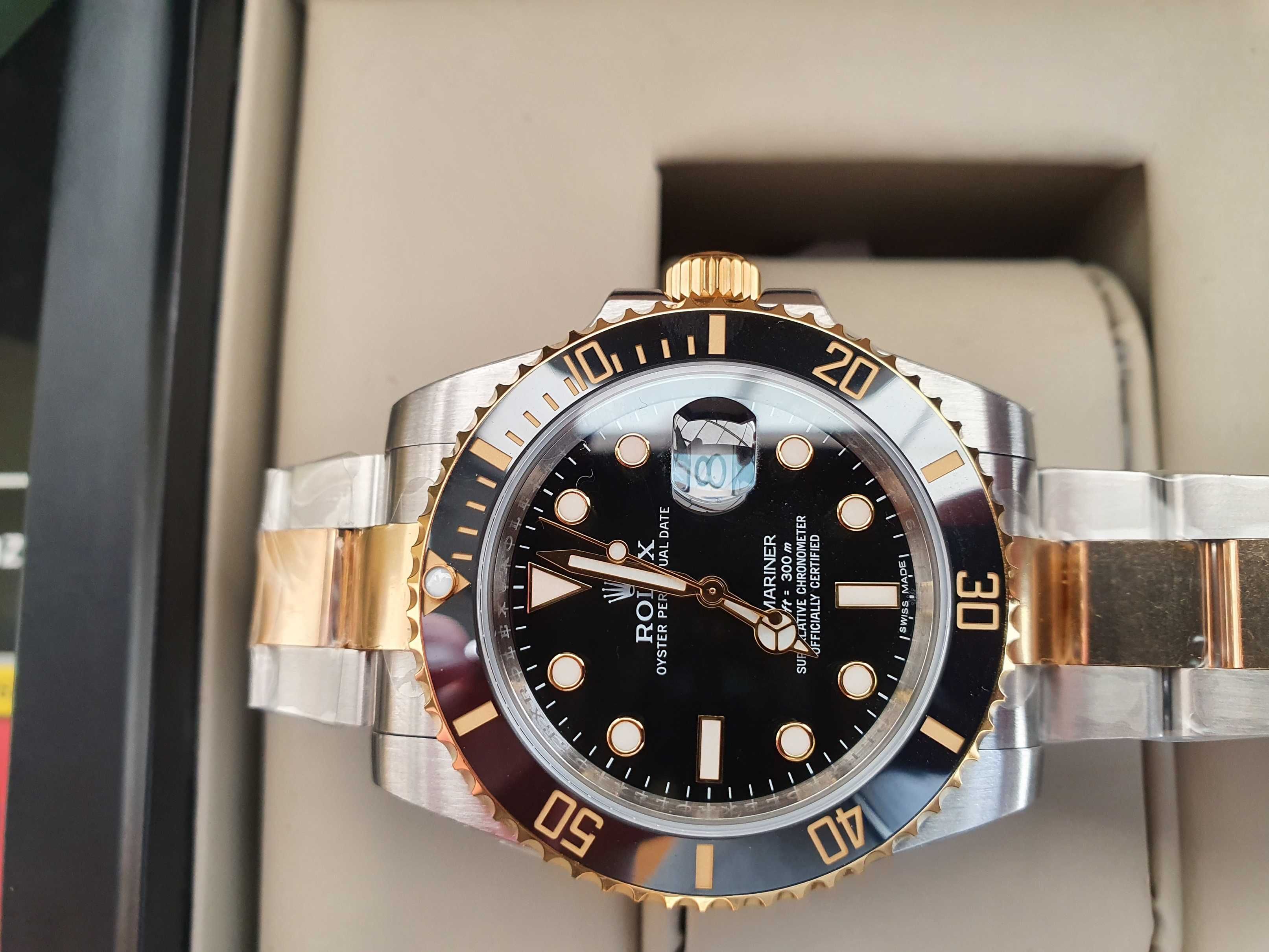 21. Rolex Submariner Bicolor - CLONA - eta3135