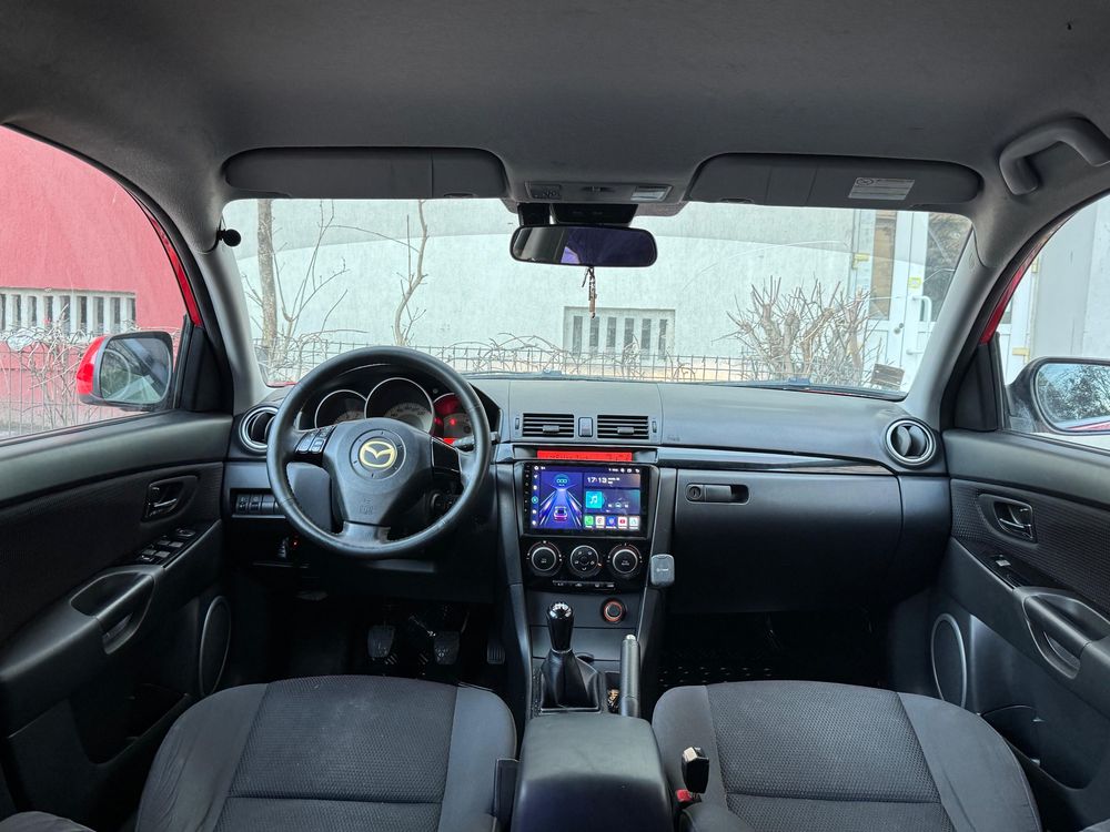 Mazda3 1.6Benzină 105CP|2008|Climatronic,Navi,Cameră|3.200€ Negociabil