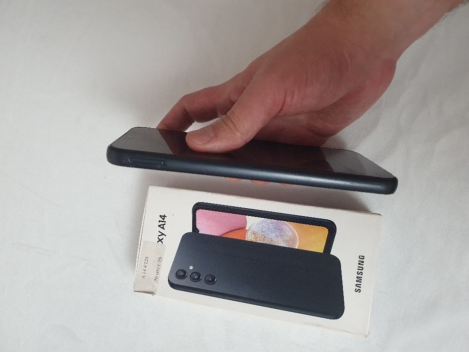 Srochna Sotiladi Samsung Galaxy A14 4/128Gb Black Original Karobkali