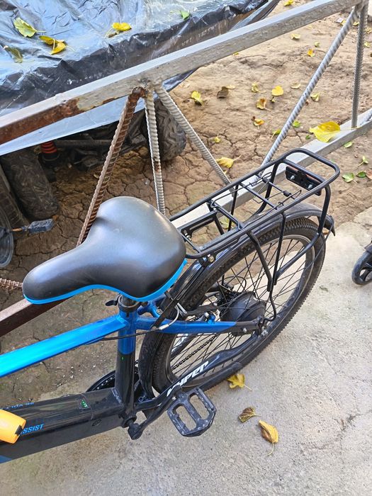 Срочно продаю електроный велосипед в хорошем состоянии недорого