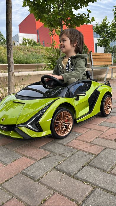 Lambo masina pt copii model nou