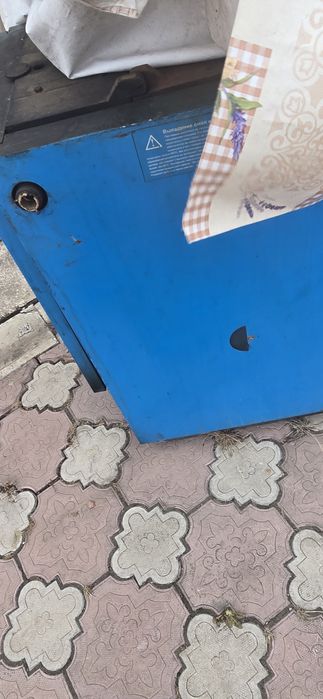Котел длительного горения