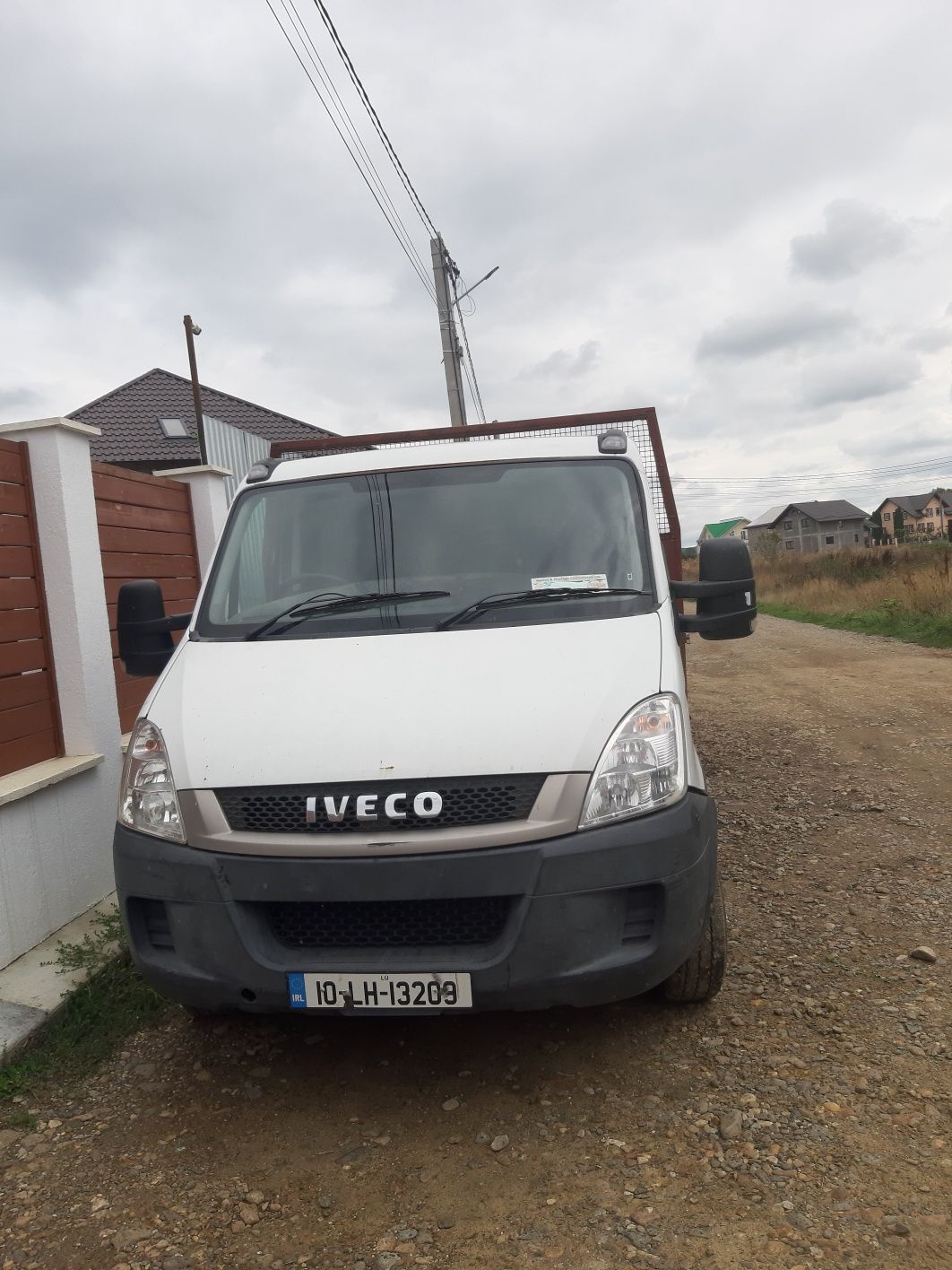 iveco daily motor 2.3 semiautomat euro 4