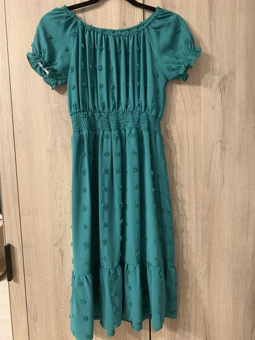Rochie verde de vara