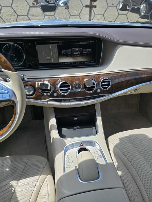 Vand Mercedes-Benz S 400 Hybrid Benzina -Electric an 2014  km 55000