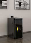Топловъздушна пелетна камина Firestar WD6 - 6kw