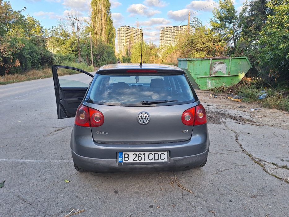 Golf 5 2006 1.9 Tdi Bkc