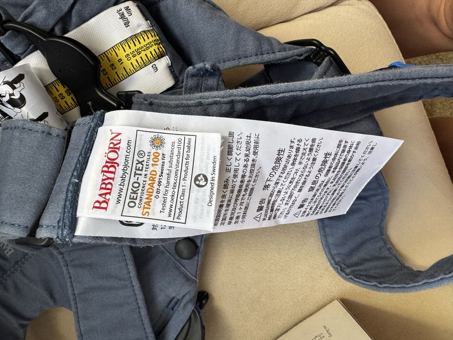 BabyBjörn Бебешка ергономична раница Mini