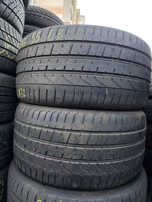 2бр Летни гуми 265 35 18 - Pirelli