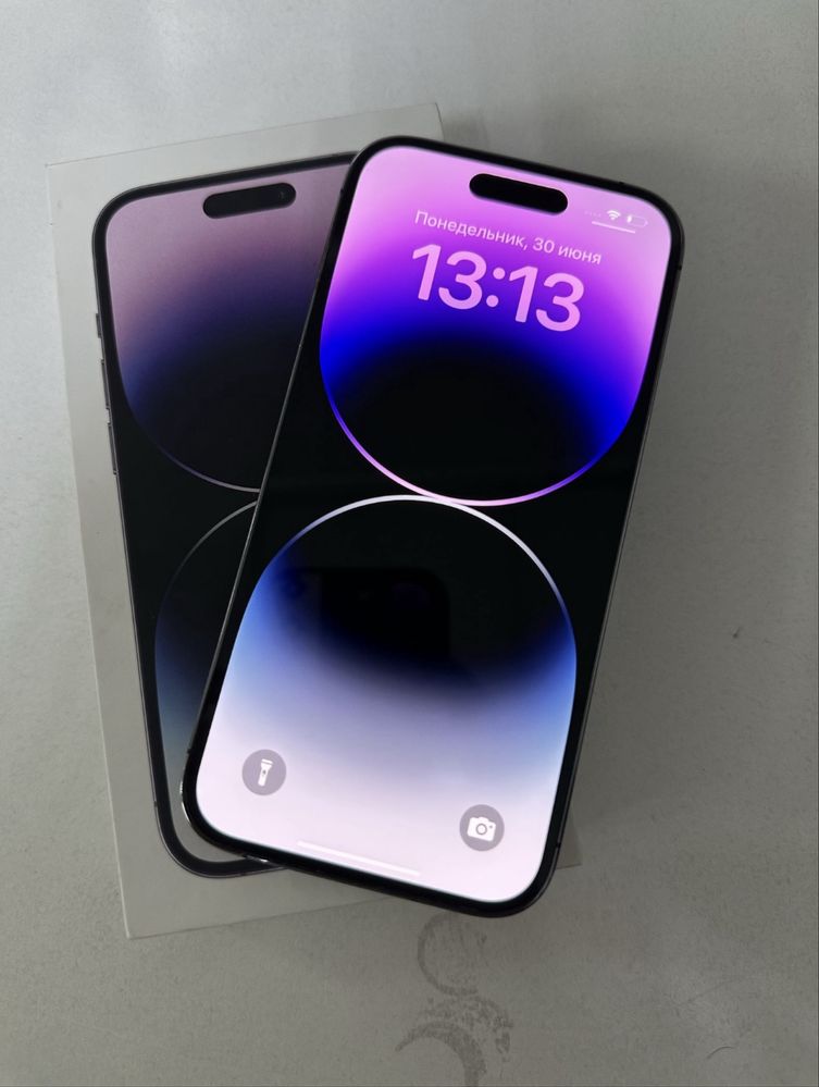 Iphone 14 фиолетовый