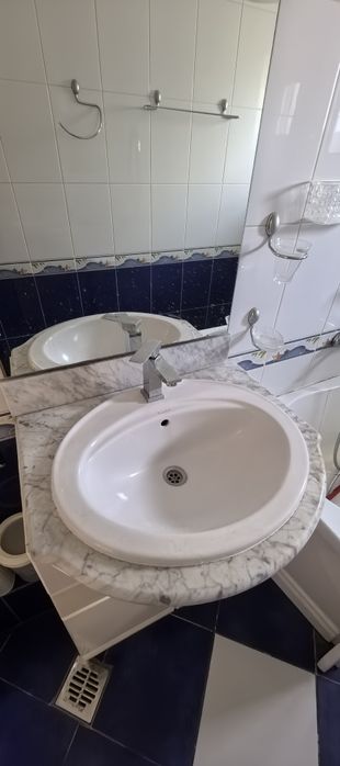 Lavoar Romstal cu suport marmura
