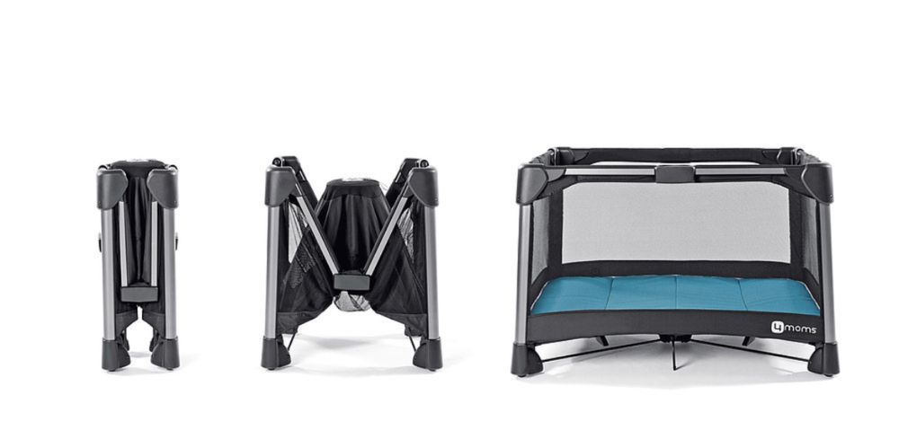 4Moms Breeze - сгъваема кошара за спаме и игра, за път